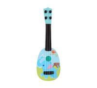 DuskHaven Jouet Ukulélé pour Enfants de 15 Pouces avec 4 Cordes, Mini Instrument de Musique Facile et Amusant, Jouet éducatif pour Enfants D'âge Préscolaire, Ca, Éléphant