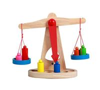 DuskHaven Jouets D'équilibre pour Compter, Additionner et Soustraire pour Les Enfants