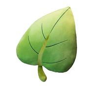 DuskHaven Jouets En Peluche de Dessin Animé, Jouet Créatif et Amusant pour Accompagner Le Sommeil, Décoration de Salon pour Enfants, Adultes, Adolescents, Garço, Feuille