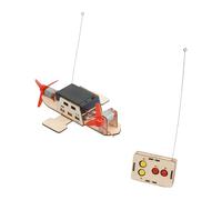 DuskHaven Kit de Bateau Radiocommandé à Monter Soi-même, Bateau Sans Fil pour Expérience Scientifique.