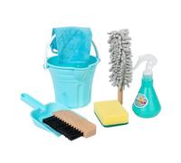 DuskHaven Kit de Nettoyage pour Enfants, Jeu de Rôle, à Partir de 3 Ans, éducatif, Idéal pour Les Anniversaires. Contenu : Ustensiles de Nettoyage, Flacon Pulvé