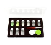 DuskHaven Kit de Poudre Lumineuse pour Montres, Outil de Réparation Professionnel