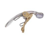 DuskHaven Kit de Réparation pour Trompette Bémol, Comprenant Une Valve de Purge et Un Accessoire En Alliage Compact et Portable, Idéal pour Les Amateurs, S