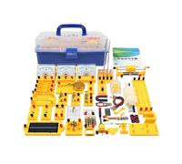DuskHaven Kit D'expérimentation pour Les Circuits électriques, L'électromagnétisme et Les Travaux Manuels.