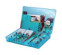 DuskHaven Kit D'expérimentation sur L'électricité - Kit D'expérimentation Physique pour élèves et Enfants