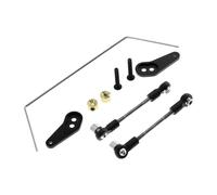 DuskHaven Kits de Barres Antiroulis pour Voitures RC 1/10 2WD -01 BB01 Accessoires à Monter Soi-même