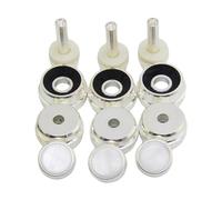 DuskHaven Kits de Réparation pour Trompette, Couvre-pistons de Trompette, Accessoires pour Trompette, Portables