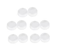 DuskHaven Lot de 10 Tampons pour Pistons de Trombone, Tampons En Silicone pour Trompette, Tampons pour Clés D'eau, Pièces En Laiton pour Euphonium. Installa