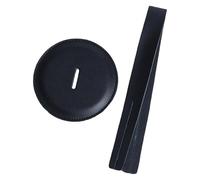 DuskHaven Lot de 2 Sangles de Cymbale avec Coussinet pour Répétition et Concert.