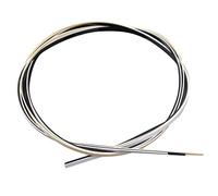 DuskHaven Lot de 3 Filets de Bordure En Plastique pour Guitare/basse électrique (à Monter Soi-même).