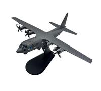 DuskHaven Maquette d'avion AC130 en Alliage, Figurine de Collection, Objet de Décoration de Bureau, Cadeau Ou Présentoir. Détails Soignés, Idéale pour