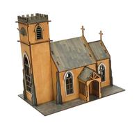 DuskHaven Maquette de Maison à Construire Soi-même, Kit de Bricolage, Modèle D'architecture, Maison Miniature Faite Main, Puzzle, Idéal pour Off, 91055