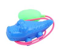 DuskHaven Mini Jouet de Saut à Pression pour Enfants, Jouets éducatifs Mignons et Rebondissants pour La Fête Des Enfants, Pâques, Anniversaire, Crocodile