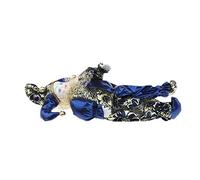 DuskHaven Ornements de Présentation pour Petites Poupées Clowns Suspendues en Porcelaine, D