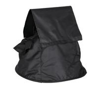 DuskHaven Parapluie de Pluie pour Lumière Par Led Couverture Anti-pluie pour Lampe de Scène Installation Rapide Accessoire Adapté Utilisation Extérieur, C Noir