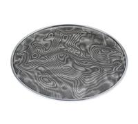 DuskHaven Peau de Grosse Caisse Double Couche, Modèle Essential, Noire, Noir 14pouce