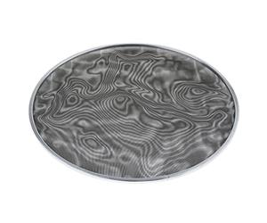 DuskHaven Peau de Grosse Caisse Double Couche, Modèle Essential, Noire, Noir 14pouce