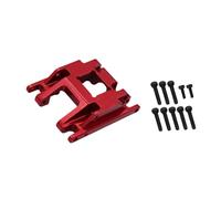 DuskHaven Pièce de Rechange En Alliage D'aluminium pour La Protection de Soubassement, Accessoire Professionnel, Pièce de Mise à Niveau pour Véhicules, Rouge