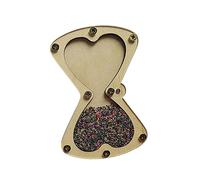 DuskHaven Pièces de Conseil Sensorielles de Jouets de Développement de Matériel de Conseil Occupé pour Des Activités D'apprentissage, Sablier, Comme décrit