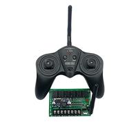 DuskHaven Pièces de Rechange de Module de Réception de Télécommande sans Fil 6CH Accs, b