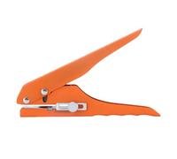 DuskHaven Pince Perforatrice Pince à Trous Métal Outil Perforation Ajustable pour ID Carte Bancaire Carton Adaptée Aux Travaux Manuels et Bureau, 10mm