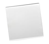 DuskHaven Plate Plaque de Gel Imperméable Support d'impression Monotype Silicone Surface Flexible Réutilisable Adaptée Aux Enfants Albums Créatifs à L, CarrÉ