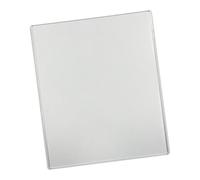 DuskHaven Plate Plaque de Gel Imperméable Support d'impression Monotype Silicone Surface Flexible Réutilisable Adaptée Aux Enfants Albums Créatifs à L, Rectangle
