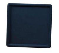 DuskHaven Plateau Bijoux Velvet Organizer Plateau Rangement Bijoux Présentoir Accessoire Plat Décoratif Fonction Antirayures Adapté pour Boutique Coffret Collec, Bleu Foncé