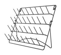 DuskHaven Porte-bobines, Râtelier à Bobines, Organisateur de Bobines avec 32 Crochets Métalliques. Pratique pour Trier de Fil dans Un Atelier de Cou