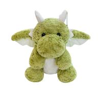 DuskHaven Poupée Dragon Chinoise Fabriquée dans Un Matériau Approprié, Idéale Comme Cadeau pour Le Nouvel An Chinois Ou Comme Décoration Intérieure, Vert