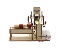 DuskHaven Projet de Construction d'un Robot Barbecue à Faire Soi-même - Expériences Scientifiques - Kits pour Enfants