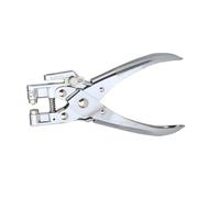 DuskHaven Punche de Trou D'œillets D'œillets D'oeuvre D'œillets Brommet Pincette de 4 Mm-13 Mm Sans Glissement Réglable Puncheur Du Trou de Ceinture Manuel pour, 16.5x10cm