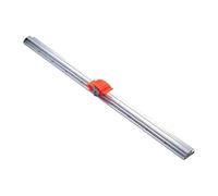 DuskHaven Règle Coupante Manuelle Aluminium Précise Trancheuse Papier Glissière Outil Mesure Balisage Stable Scribing Adaptée Au Bricolage Bureau Atelier Artisa, 100cm