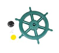 DuskHaven Roue de Bateau Pirate, Jouet D'extérieur pour Maisonnette et Balançoire.