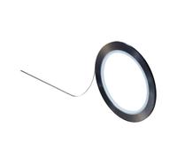 DuskHaven Ruban à Rayures Fines pour Gravure, Tracé de Panneaux, Résine, Maquette, 2 Mmx30m