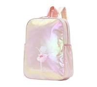DuskHaven Sac à Dos de Danse Classique, Sac à Dos de Ballet, Sac à Dos pour Enfants, Sac à Chaussures, Léger, Design Portable, Idéal comme Cadeau, Dépôt, Rose