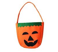 DuskHaven Sac à Main en Forme de Citrouille d'halloween, Sac de Rangement Tendance, Fourre-Tout Réutilisable pour Bonbons, Sac à Bandoulière pour Halloween, Voy, b