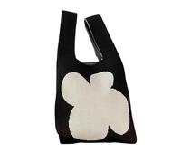 DuskHaven Sac à Main Sac Bandoulière Organisation Polyvalent en Polyester Utilisation Convenable pour Été Sorties Bureau, Blanc