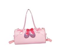 DuskHaven Sac de Danse de Ballet Rond Mignon pour Fille, pour, Cadeau de Danse, Anniversaire, Modèle de Chaussures