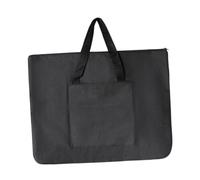 DuskHaven Sac de Dessin Sac de Présentation d'Œuvre Housse Protège Dessin en Toile Fermeture Fluide Compartiments Multiples Convient aux Cours Sorties, 66cmx53cm