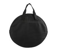 DuskHaven Sac de Rangement pour Cymbales Résistant à L'usure de 20 Pouces avec Accessoires de Batterie Séparés