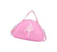 DuskHaven Sac de Sport pour Filles, Sac de Danse de Ballet Polyvalent et Mignon, Sac de Sport pour Le Sport, La Danse Latine, Rose