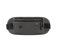 DuskHaven Sac Polyvalent en Tissu Oxford Imperméable, Doté d'une Ceinture Ajustable et de Multiples Poches, Idéal pour Ses Affaires, Gris Foncé