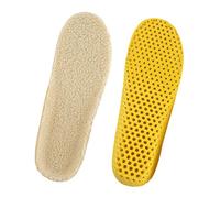 DuskHaven Semelles D'hiver, Semelles de Sport, Coussinets Souples, Absorbants et Respirants, Adaptés à La Marche, à La Course et Au Travail Quotidien, 2, L