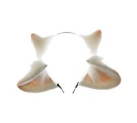 DuskHaven Serre-tête Oreilles D'agneau Style Anime, Accessoire Photo Mignon, Coiffure, Couvre-chef