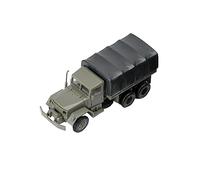 DuskHaven Simulation 1/72 4D Assembler Camion, DIY Assembler des Kits de Modèles de Construction Miniatures, Jouet Modèle de Véhicule, Cadeaux de Fête, Scène de, Style Un
