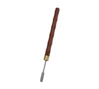 DuskHaven Stylo de Teinture de Bord En Cuir, Outil D'impression, Outil Artisanal de Bord, Fournitures de Peinture, Stylo à Rouleau Multifonctionnel, Stylo à, Argent rouge