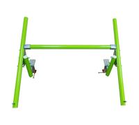 DuskHaven Support de Broderie à Fixer sur Table, Support de Point de Croix En Alliage D'aluminium avec Pince de Table pour Projets de Broderie DIY à La Mais, Vert