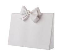 DuskHaven Support de Collier, Support de Chaîne en Résine, Présentoir de Bijoux de Décoration de Maison pour Les Foires Artisanales Ou Tout Simplement Les, Blanc