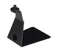 DuskHaven Support de de Bureau Base Lestée Métallique Réglable Facile à Installer avec Patins Silicone pour Bureau Réunion Enregistrement Cours